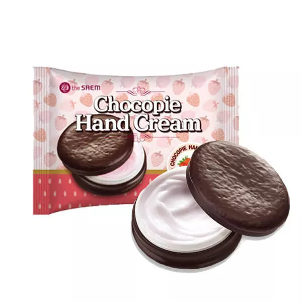 Крем для рук The Saem Chocopie Hand Cream - клубника
